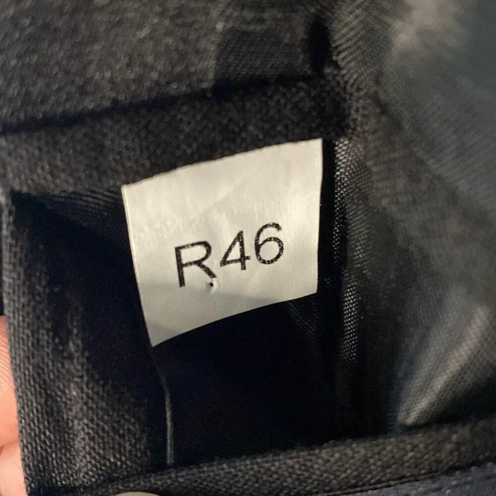 Men's Black Tuxedo Jacket with Satin Peak Lapels